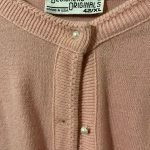 vintage USA cardigan